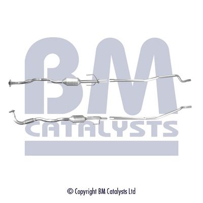 BM CATALYSTS katalizatoriaus keitiklis BM80263H